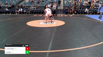 157 lbs Round Of 16 - Cooper Voorhees, Wyoming vs Tyler Jones, Utah Valley