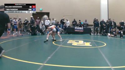 88 lbs Champ. Rd Of 16 - William Kershisnik, Impact Wrestling Academy vs Ben Padezan, All American Wrestling Club