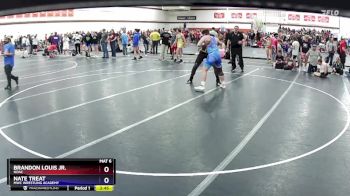 215 lbs Cons. Round 3 - Brandon Louis Jr., NOAC vs Nate Treat, MWC Wrestling Academy