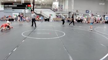 115 lbs Round 2 (4 Team) - Alex Hernandez, Upstate Uprising vs AJ Holmes, Revival