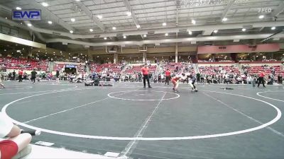 105 lbs Quarterfinal - Andrew Peterson, WR - Topeka Blue Thunder vs Maysen Perkins, Greater Heights Wrestling