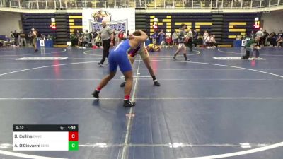 189 lbs R-32 - Bryce Collins, Canon-McMillan vs AJ DiGiovanni, Bergen Catholic-NJ