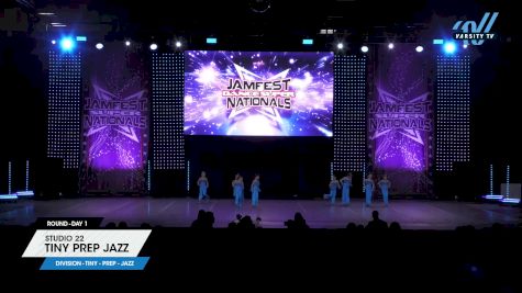 Studio 22 - Tiny Prep Jazz [2025 Tiny - Prep - Jazz Day 1] 2025 JAMfest Dance Super Nationals