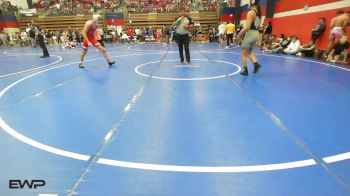 150 lbs Consi Of 16 #2 - Chase Dyer, Bixby HS Boys vs Hugo Reyes, Mcalester HS