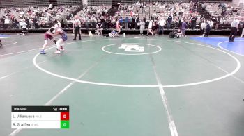 108-H lbs Consi Of 16 #1 - Lucas Villanueva, Yale Street vs Rocco Graffeo, Bitetto Trained Wrestling