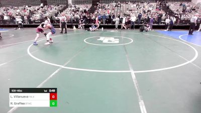 108-H lbs Consi Of 16 #1 - Lucas Villanueva, Yale Street vs Rocco Graffeo, Bitetto Trained Wrestling