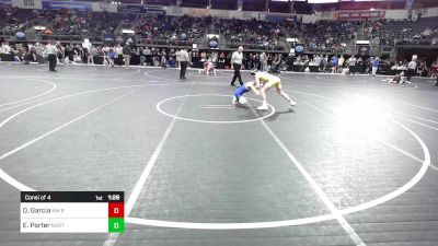 106 lbs Consi Of 4 - Diego Garcia, NM Bad Boyz vs Eli Porter, Northwest