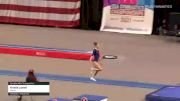 Kristle Lowell - Double Mini Trampoline, Aspire - 2021 USA Gymnastics Championships