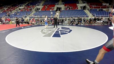 132 lbs Rnd Of 128 - Lucas Vasquez, CA vs Landon Rhyne, WY