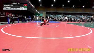 157 lbs Consi Of 8 #2 - Israel Knight, Lovelock Mustangs vs Kyle Zajic, Sweet Home