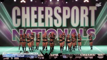 CheerCats - Volt4ge [2026 L4 Senior Coed - D2 - Small Day 2] 2026 CHEERSPORT National All Star Cheerleading Championship