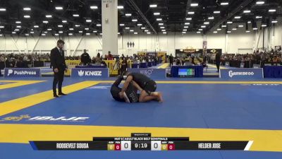 Helder Jose vs Roosevelt Sousa 2025 World IBJJF Jiu-Jitsu No-Gi Championship