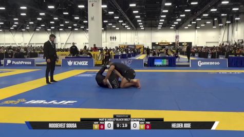 Helder Jose vs Roosevelt Sousa 2025 World IBJJF Jiu-Jitsu No-Gi Championship