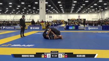 Helder Jose vs Roosevelt Sousa 2025 World IBJJF Jiu-Jitsu No-Gi Championship