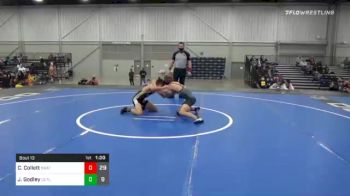 115 lbs Prelims - Colt Collett, SWAT Black vs Jaxon Godley, Oregon Outlaws