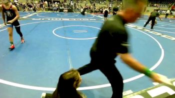 119 lbs Quarterfinal - Brice Goforth, Heat vs Trenton Bell, R.A.W.