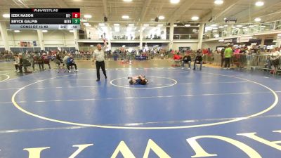 61 lbs Semifinal - Laertes Panagiotidis, Empire Wrestling Academy vs Grogan Ivatts, New England Gold WC