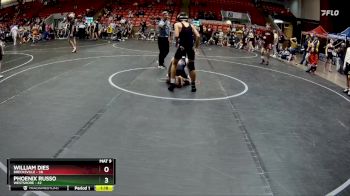 88-92 lbs Round 3 - Phoenix Russo, Westshore vs William Dies, Brecksville