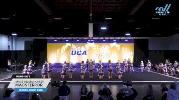 Macs Allstar Cheer - MACS TERROR [2024 L3 Senior Coed Day 1] 2024 UCA Sandy Fall Classic