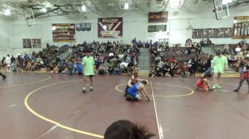 82 lbs Semifinal - Darren Grow, Spokane Wrestling vs Jordan Devries, Steelclaw Wrestling Club