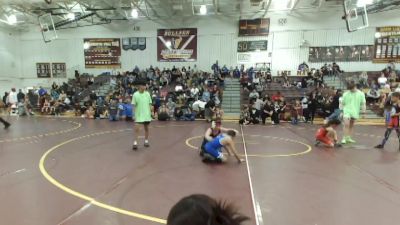 82 lbs Semifinal - Darren Grow, Spokane Wrestling vs Jordan Devries, Steelclaw Wrestling Club