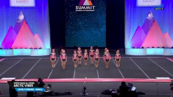 Cheer Magic All Stars - Arctic Vibe5 [2025 L5 Senior - Small Semis] 2025 The D2 Summit