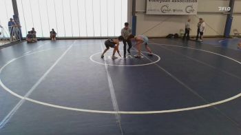 126 lbs Rr Rnd 2 - Jesse Sandler, Sprig Gardner Wrestling Club vs Isaac Novod, Doughboy Black