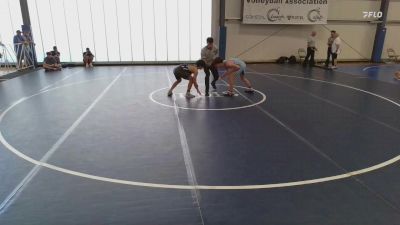126 lbs Rr Rnd 2 - Jesse Sandler, Sprig Gardner Wrestling Club vs Isaac Novod, Doughboy Black