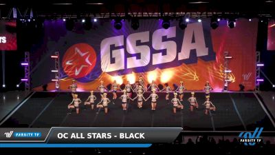 OC All Stars - Black [2022 L6 Senior Coed Open - Small Day 2] 2022 GSSA Bakersfield Grand Nationals