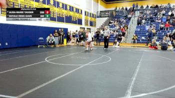 136 lbs Cons. Round 5 - Carma Forty, Knoch Hs vs Brookelyn McClain, Fort Cherry Hs