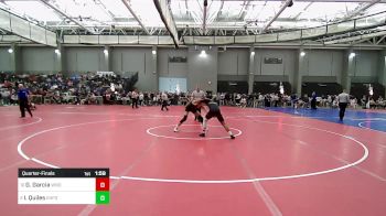 126 lbs Quarterfinal - Gabriel Garcia, Windham vs Isaac Quiles, East Hartford