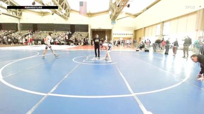 127-I2 lbs Semifinal - Lucas Ruiz, Old Bridge vs Takumi Rodger, None