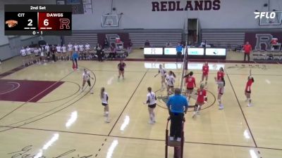 Replay: Caltech vs Redlands | Nov 9 @ 7 PM