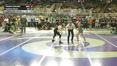 120 1A Cons. Round 1 - Easton Tapley, Providence School vs Damian Quinonez, Mount Dora