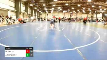 220 lbs Prelims - Mathew Lugo, Spartan Wrestling Club vs Justin Rodriguez, Attrition Wrestling Black