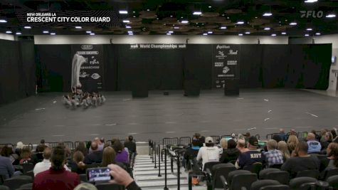Crescent City Color Guard "New Orleans LA" at 2026 WGI Guard World Championships