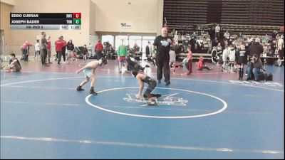 57 lbs Rr Rnd 6 - Eddo Curran, DoughBoy WC - ESC vs Joseph Bader, Triumph Maze ESC