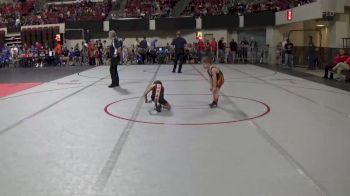 43 lbs Champ. Round 2 - Kalayden Fulwiler, Ronan Wrestling Club vs Bryson Anderson, Sidney Wrestling Club