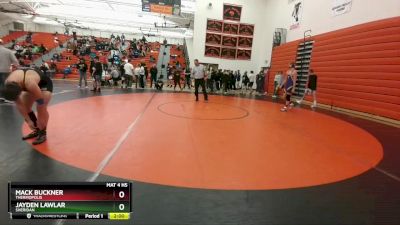 175C Round 3 - Jayden Lawlar, Sheridan vs Mack Buckner, Thermopolis