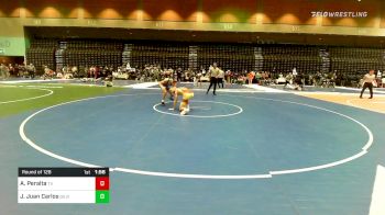 145 lbs Round Of 128 - Alec Peralta, Temecula Valley vs JC Juan Carlos, Gilroy