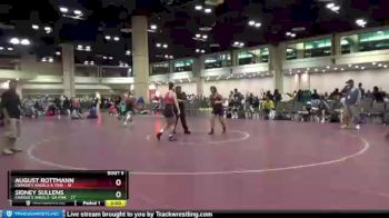 152 lbs Quarters & Wb (16 Team) - Sidney Sullens, Charlie`s Angels- GA Pink vs August Rottmann, Charlie`s Angels-IL Pink