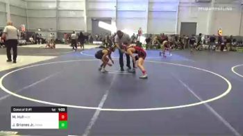 106 lbs Consi Of 8 #1 - Michael Huh, Nor Cal Wr Ac vs Julian Briones Jr., Poway