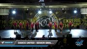 Dance United - Senior Small Jazz [2022 Senior - Jazz] 2022 One Up Nashville Grand Nationals DI/DII