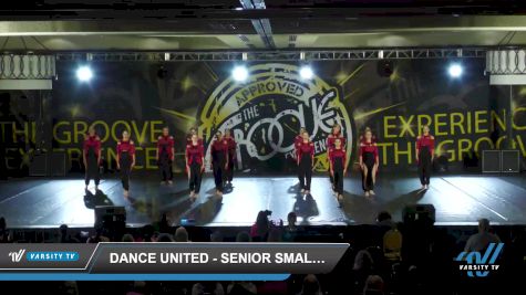 Dance United - Senior Small Jazz [2022 Senior - Jazz] 2022 One Up Nashville Grand Nationals DI/DII