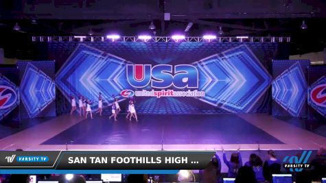 San Tan Foothills High School - San Tan Foothills [2022 Varsity - Song/Pom - Novice] 2022 USA Nationals: Spirit/College/Junior