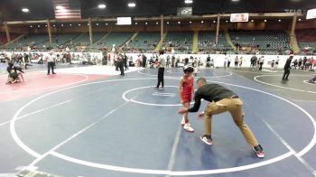 61 lbs Consolation - Caleb Vasquez, EP Enforcers vs Anthony Martinez, Bad Cat Wrestling Club