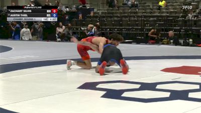 Champ. Round 1 - Zachary Silvis, Minn Storm/NYAC vs Austin Thiel, Betterman Elite