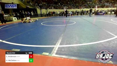 119 lbs Round Of 64 - Charles Anderson, Texas Select Wrestling vs Henry McClellan, Eagle Fang Wrestling