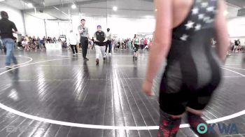 67 lbs Quarterfinal - Tanner Thacker, Van Buren Matdawgs vs Cayden Chiles, Bristow Elementary Wrestling Club