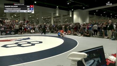 65 lbs Champ. Round 2 - Ramon Salazar, Colorado vs Pierson Manville, Atreus Wrestling Club
